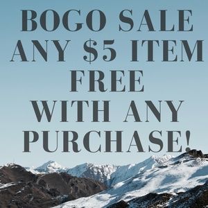 🎉 BOGO Sale 🎉